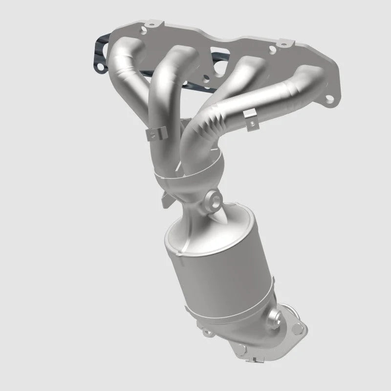 MagnaFlow Conv DF 07-10 Nissan Altima 2.5L Manifold (49 State) - Installation View