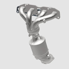 Load image into Gallery viewer, MagnaFlow Conv DF 07-10 Nissan Altima 2.5L Manifold (49 State) - Installation View
