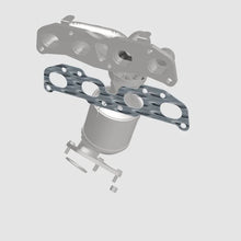 Load image into Gallery viewer, MagnaFlow Conv DF 07-10 Nissan Altima 2.5L Manifold (49 State) - Additional View 7