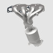 Load image into Gallery viewer, MagnaFlow Conv DF 07-10 Nissan Altima 2.5L Manifold (49 State) - Additional View 11