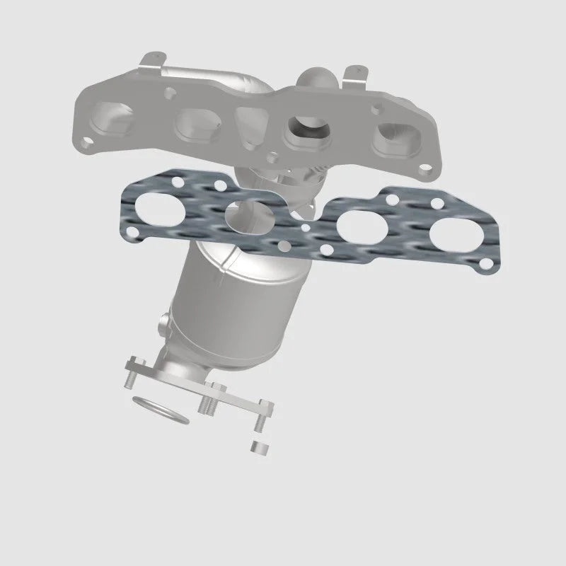 MagnaFlow Conv DF 07-10 Nissan Altima 2.5L Manifold (49 State) - Additional View 13
