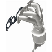 Load image into Gallery viewer, MagnaFlow Conv DF 07-10 Nissan Altima 2.5L Manifold (49 State) - Additional View 16