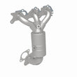 Load image into Gallery viewer, MagnaFlow Conv DF 07-11 Chrysler Sebring 2.7L Rear Manifold / 08-10 Dodge Avenger 2.7L Rear Manifold - Back View