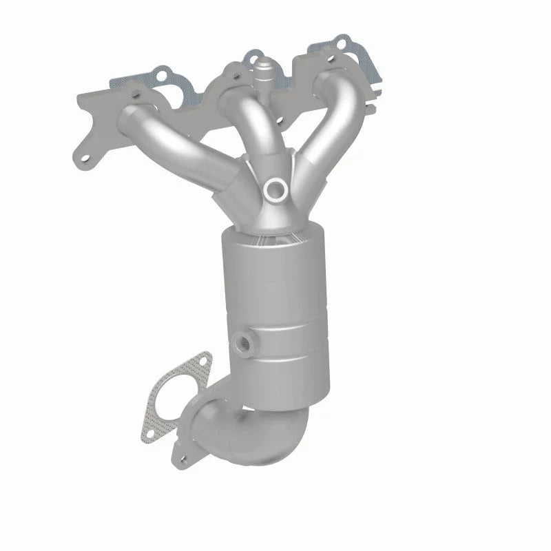 MagnaFlow Conv DF 07-11 Chrysler Sebring 2.7L Rear Manifold / 08-10 Dodge Avenger 2.7L Rear Manifold - Back View
