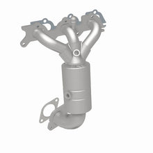 Load image into Gallery viewer, MagnaFlow Conv DF 07-11 Chrysler Sebring 2.7L Rear Manifold / 08-10 Dodge Avenger 2.7L Rear Manifold - Back View