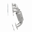 Load image into Gallery viewer, MagnaFlow Conv DF 07-11 Chrysler Sebring 2.7L Rear Manifold / 08-10 Dodge Avenger 2.7L Rear Manifold - Installation View