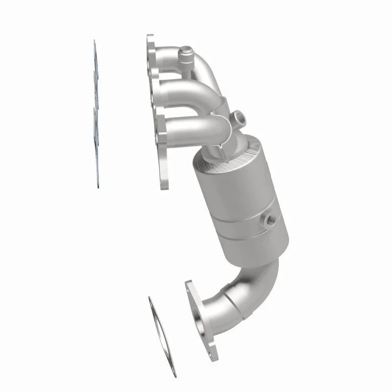 MagnaFlow Conv DF 07-11 Chrysler Sebring 2.7L Rear Manifold / 08-10 Dodge Avenger 2.7L Rear Manifold - Installation View