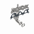 Load image into Gallery viewer, MagnaFlow Conv DF 07-11 Chrysler Sebring 2.7L Rear Manifold / 08-10 Dodge Avenger 2.7L Rear Manifold - Additional View 6