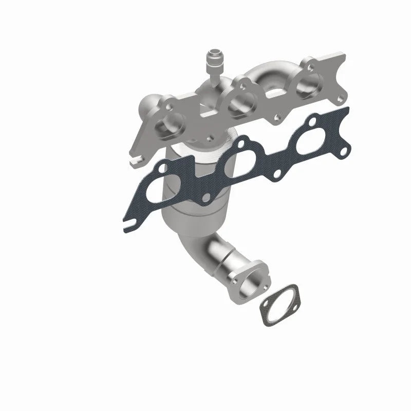 MagnaFlow Conv DF 07-11 Chrysler Sebring 2.7L Rear Manifold / 08-10 Dodge Avenger 2.7L Rear Manifold - Additional View 6