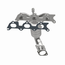 Load image into Gallery viewer, MagnaFlow Conv DF 07-11 Chrysler Sebring 2.7L Rear Manifold / 08-10 Dodge Avenger 2.7L Rear Manifold - Additional View 9
