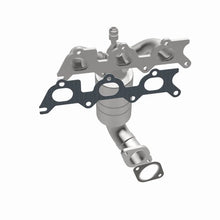 Load image into Gallery viewer, MagnaFlow Conv DF 07-11 Chrysler Sebring 2.7L Rear Manifold / 08-10 Dodge Avenger 2.7L Rear Manifold - Additional View 10