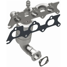 Load image into Gallery viewer, MagnaFlow Conv DF 07-11 Chrysler Sebring 2.7L Rear Manifold / 08-10 Dodge Avenger 2.7L Rear Manifold - Additional View 13