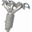 Load image into Gallery viewer, MagnaFlow Conv DF 07-11 Chrysler Sebring 2.7L Rear Manifold / 08-10 Dodge Avenger 2.7L Rear Manifold - Additional View 15