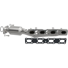 Load image into Gallery viewer, MagnaFlow Conv DF 07 Titan 5.6L D/S manif OEM - Side View