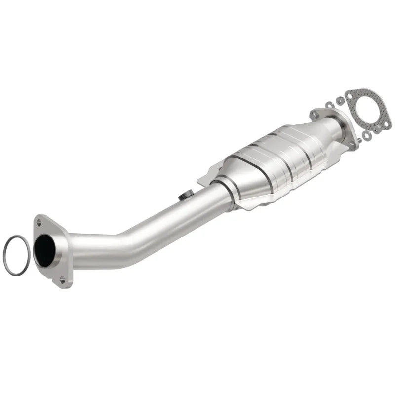 MagnaFlow Conv DF 07 Titan 5.6L D/S rr OEM - Side View