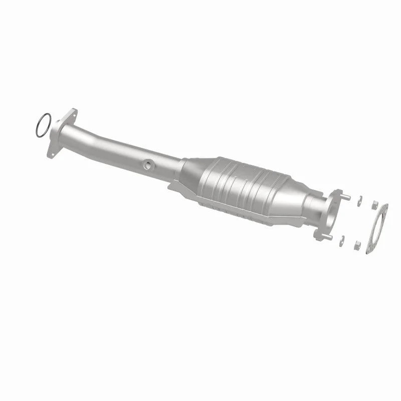 MagnaFlow Conv DF 07 Titan 5.6L P/S rr OEM - Back View