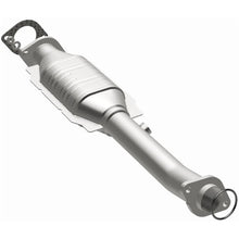 Load image into Gallery viewer, MagnaFlow Conv DF 07 Titan 5.6L P/S rr OEM - Installation View