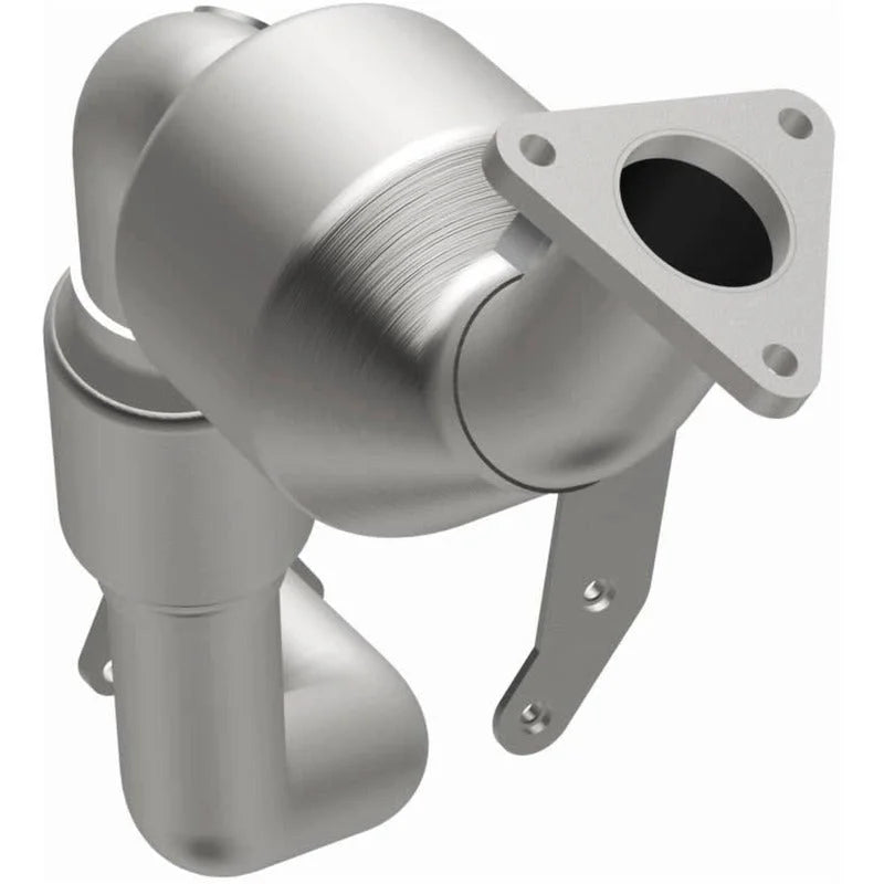 MagnaFlow Conv DF 07 VW Touareg 3.6L Rear close - Back View