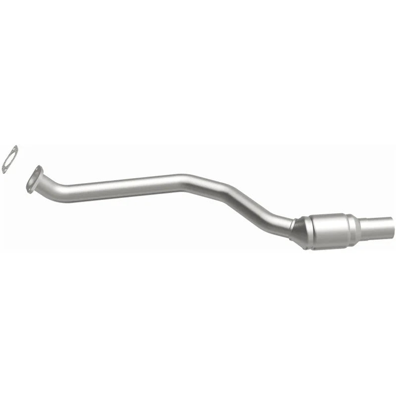MagnaFlow Conv DF 08-09 BMW 535i 3.0L DS Rea - Side View