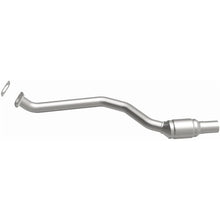 Load image into Gallery viewer, MagnaFlow Conv DF 08-09 BMW 535i 3.0L DS Rea - Side View