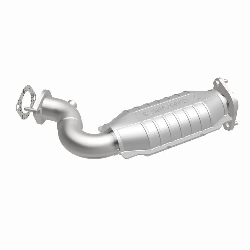 MagnaFlow Conv DF 08-09 Cadi CTS 3.6L Driver Side OEM - Installation View