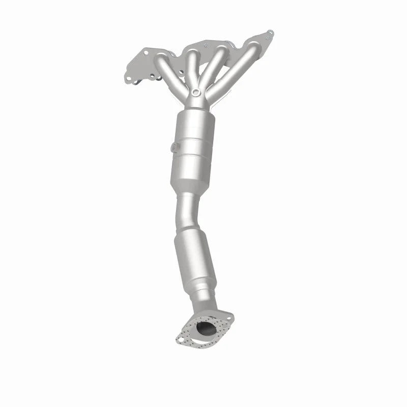 MagnaFlow Conv DF 08-09 Ford Focus 2.0L - Back View