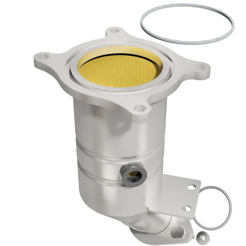 MagnaFlow Conv DF 08-09 Ford Taurus 3.5L Front - Side View