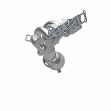 Load image into Gallery viewer, MagnaFlow Conv DF 08-09 Kia Optima 2.4L Manifold - Installation View