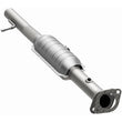 Load image into Gallery viewer, MagnaFlow Conv DF 08-09 Mitsubishi Lancer 2.0L w/o Turbo *NOT FOR SALE IN CALIFORNIA* - Back View