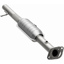 Load image into Gallery viewer, MagnaFlow Conv DF 08-09 Mitsubishi Lancer 2.0L w/o Turbo *NOT FOR SALE IN CALIFORNIA* - Back View