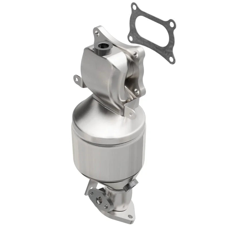MagnaFlow Conv DF 08-10 Honda Accord 3.5L - Side View
