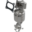 Load image into Gallery viewer, MagnaFlow Conv DF 08-10 Honda Accord 3.5L - Side View