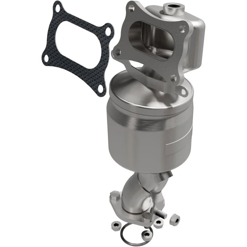 MagnaFlow Conv DF 08-10 Honda Accord 3.5L - Side View