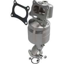 Load image into Gallery viewer, MagnaFlow Conv DF 08-10 Honda Accord 3.5L - Side View