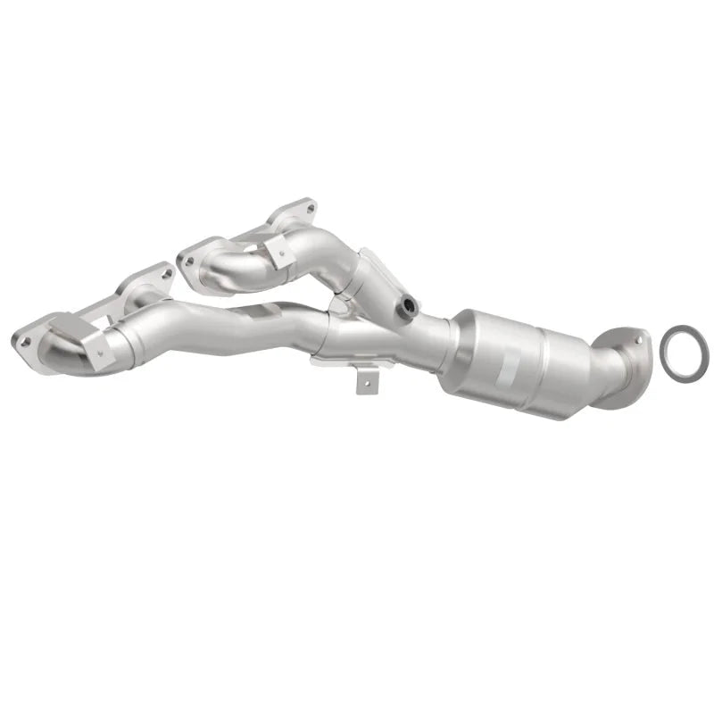MagnaFlow Conv DF 08-10 Lexus IS F 5.0L D/S Manifold - Main Product View
