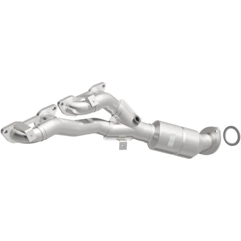 MagnaFlow Conv DF 08-10 Lexus IS F 5.0L D/S Manifold - Side View