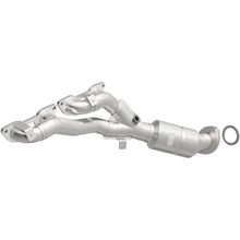 Load image into Gallery viewer, MagnaFlow Conv DF 08-10 Lexus IS F 5.0L D/S Manifold - Side View
