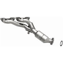 Load image into Gallery viewer, MagnaFlow Conv DF 08-10 Lexus IS F 5.0L D/S Manifold - Installation View
