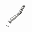 Load image into Gallery viewer, MagnaFlow Conv DF 08-10 Lexus IS F 5.0L D/S Manifold - Additional View 11