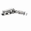Load image into Gallery viewer, MagnaFlow Conv DF 08-10 Lexus IS F 5.0L P/S Manifold - Side View