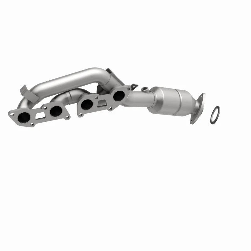 MagnaFlow Conv DF 08-10 Lexus IS F 5.0L P/S Manifold - Side View