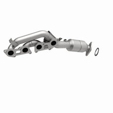 Load image into Gallery viewer, MagnaFlow Conv DF 08-10 Lexus IS F 5.0L P/S Manifold - Side View
