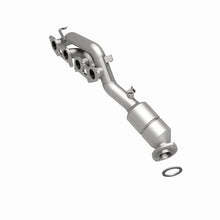 Load image into Gallery viewer, MagnaFlow Conv DF 08-10 Lexus IS F 5.0L P/S Manifold - Back View