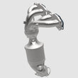 Load image into Gallery viewer, MagnaFlow Conv DF 08-13 Nissan Rogue 2.5L CA - Installation View