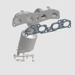 Load image into Gallery viewer, MagnaFlow Conv DF 08-13 Nissan Rogue 2.5L CA - Additional View 8