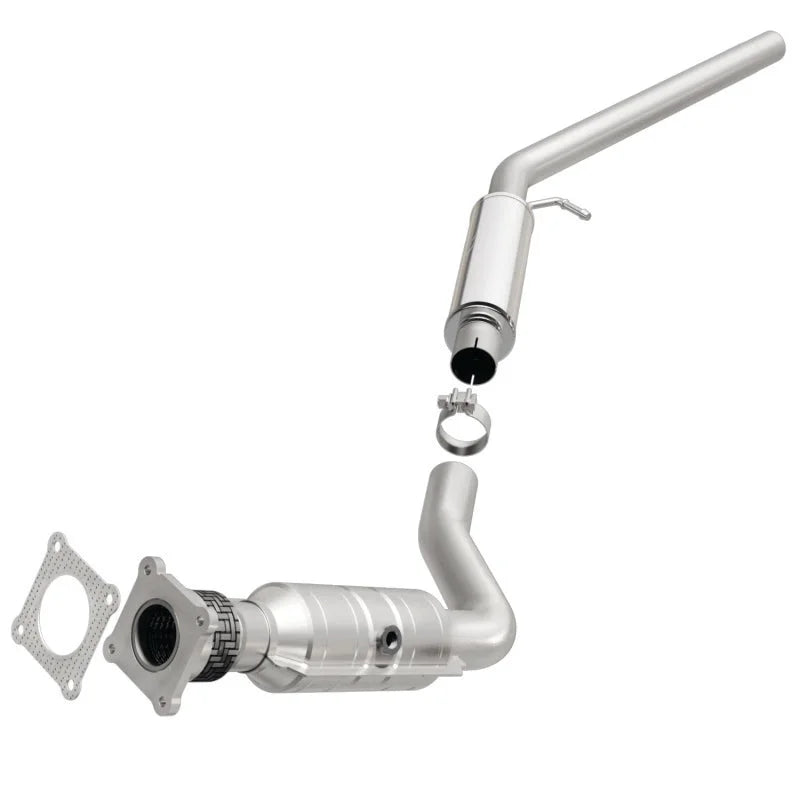 MagnaFlow Conv DF 08 Chrysler Mini Van OEM - Side View