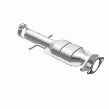Load image into Gallery viewer, MagnaFlow Conv DF 08 G6 3.5L underbody OEM - Side View