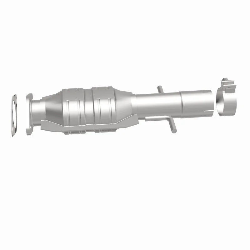 MagnaFlow Conv DF 08 G6 3.5L underbody OEM - Back View