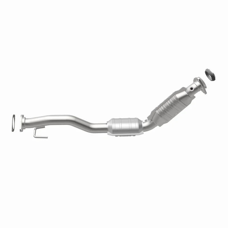 MagnaFlow Conv DF 08 Trailb/Envoy 4.2L - Installation View