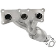 Load image into Gallery viewer, MagnaFlow Conv DF 09-10 528i 3.0L Rear - Main Product View